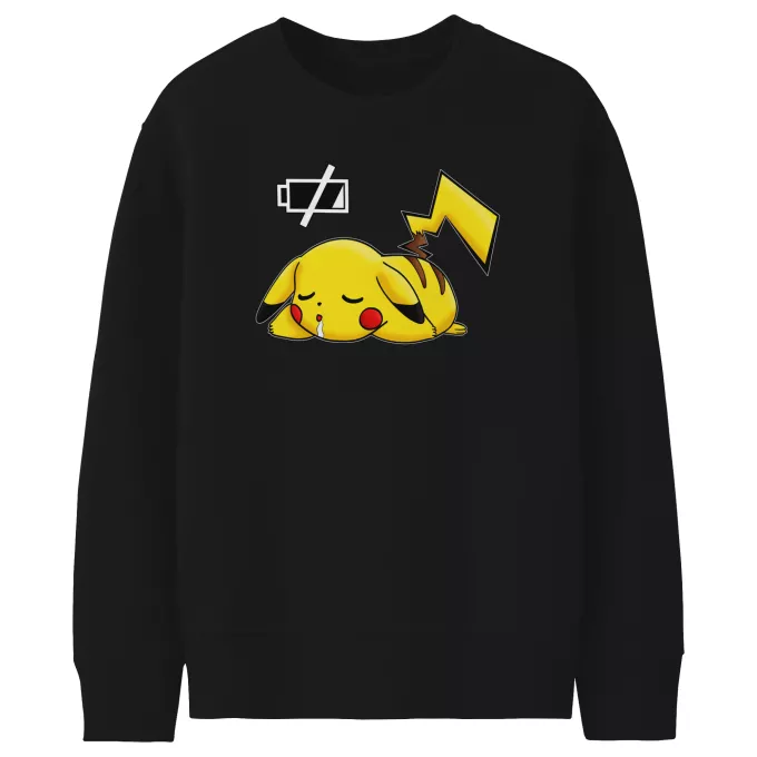 Tröjor för barn Parodi Pokémon Pikachu