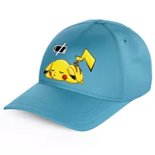 Pikachu Kid Cap “Battery Off” – Pokémon parody
