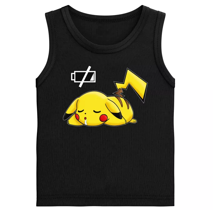 Linnen för barn Parodi Pokémon Pikachu