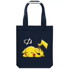 Borsa Tote Bag in cotone organico Videogiochi Parodie