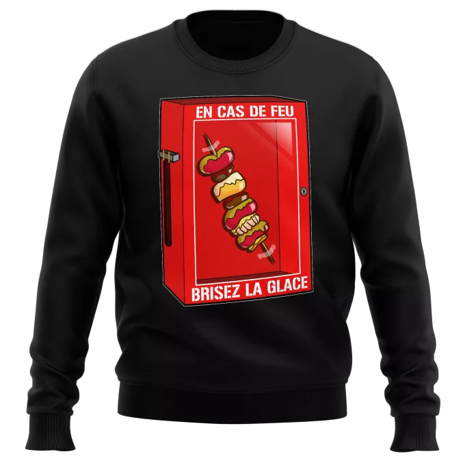 Pulls Parodie Funny En cas de feu, brisez la glace... !! - Geek - Humour