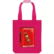 Sac Tote Bag en coton Bio Funny Shirts