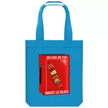 Sac Tote Bag en coton Bio Funny Shirts