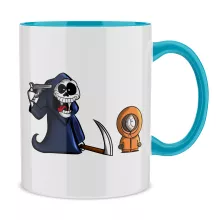 Taza Kenny “Kenny y La Muerte” – Parodia de South Park