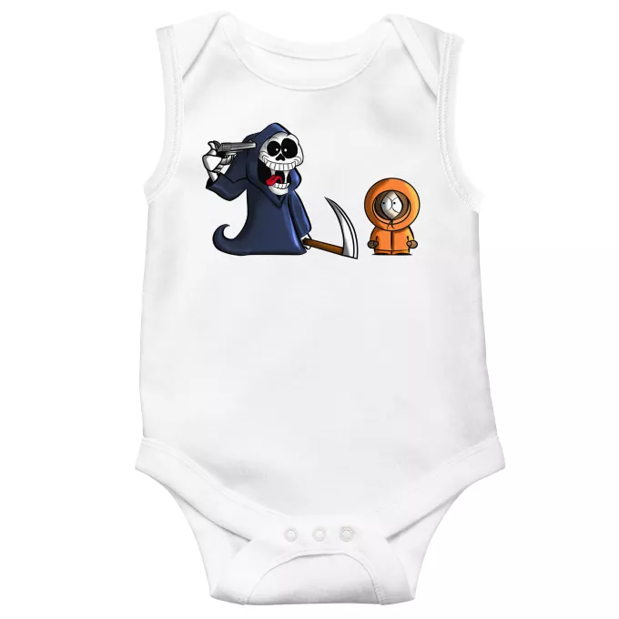 Body bébé sans manches Parodie South Park La parodie qui tue... :) - Kenny