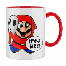 Shy Guy Tasse “Shy Guy und Mario” – Parodie auf Super Mario