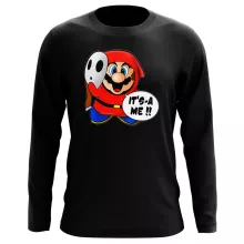 T-Shirts manches longues Parodies Jeux Vidéo
