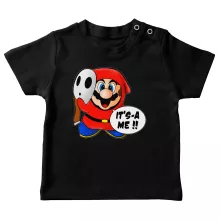 T-shirts bébé Parodies Jeux Vidéo