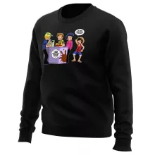 Pull Sanji « ça se passe comme ça chez les dragueurs... » – Parodie One Piece