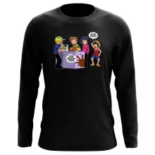 T-Shirts manches longues Parodies Manga