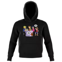 Sweat-shirts à Capuche Enfant Parodies Manga
