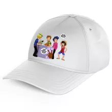 Casquette Enfant Sanji « ça se passe comme ça chez les dragueurs... » – Parodie One Piece