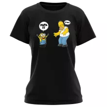 T-shirt Femme Kévin « Un fiston trop mignon » – Parodie Les Minions