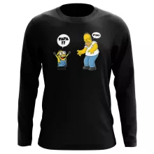 T-Shirt à manches longues Kévin « Un fiston trop mignon » – Parodie Les Minions