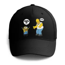Casquette Kévin « Un fiston trop mignon » – Parodie Les Minions