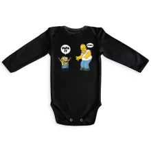 Body bébé manches longues Kévin « Un fiston trop mignon » – Parodie Les Minions