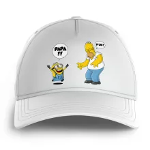 Casquette Enfant Kévin « Un fiston trop mignon » – Parodie Les Minions