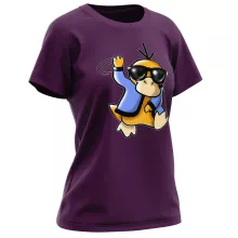 Psyduck Women T-shirt – Pokémon parody