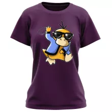 Psyduck Women T-shirt – Pokémon parody
