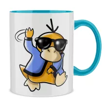 Enton Tasse – Parodie auf Pokémon