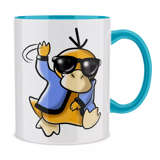 Muggar Parodi Pokémon Psyduck
