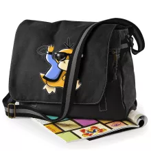 Psyduck Messenger Bag – Pokémon parody