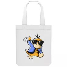 Psyduck totebag – Pokémon parody