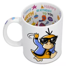 Psyduck Mug – Pokémon parody