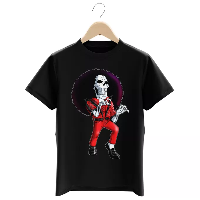 T-shirts för barn Parodi One Piece Brook och Thriller