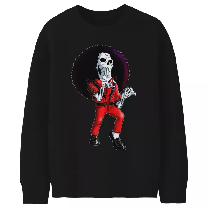Tröjor för barn Parodi One Piece Brook och Thriller