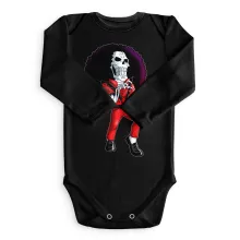 Brook Baby Body långa ärmar “Brook och Thriller” – Parodi One Piece