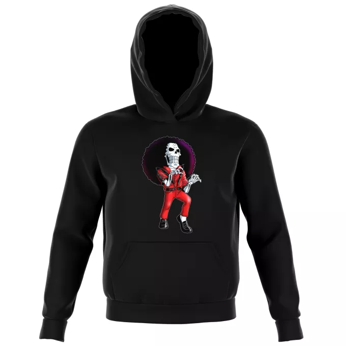 Barnhuvade tröjor Parodi One Piece Brook och Thriller
