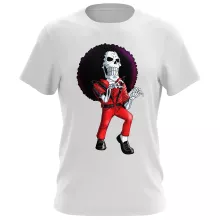 Brook T-Shirt “Brook und Thriller” – Parodie auf One Piece