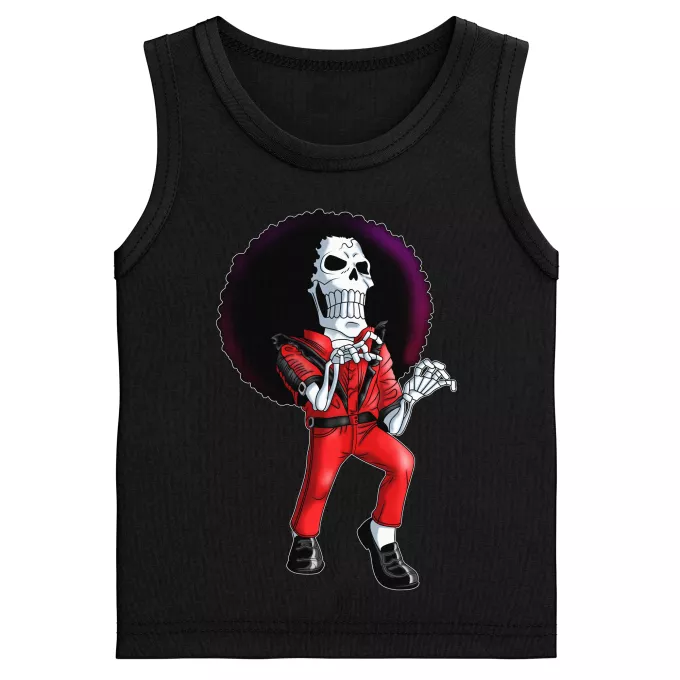 Linnen för barn Parodi One Piece Brook och Thriller