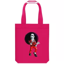 Borsa Tote Bag in cotone organico Parodie di Manga