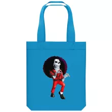 Borsa Tote Bag in cotone organico Parodie di Manga