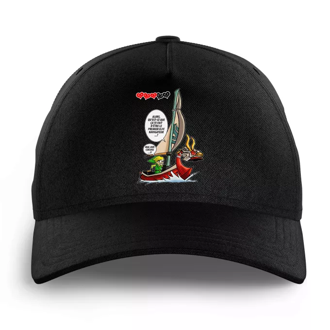 Casquettes Enfants Parodie Zelda Un elfe à la mer.... :) - Link - The Wind waker
