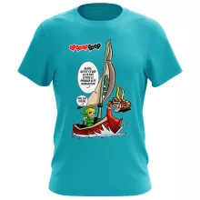 T-shirt Link « Un elfe à la mer.... » – Parodie Zelda