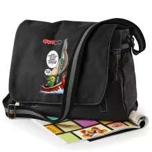 Sac à bandoulière Link « Un elfe à la mer.... » – Parodie Zelda