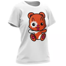 T-shirt Femme « Kawaii Hamster » – Parodie Délire Kawaii