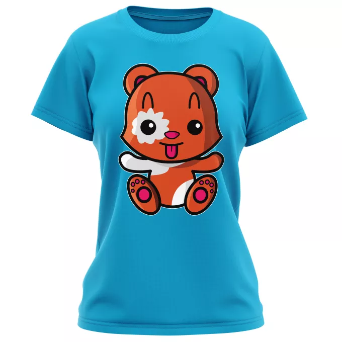 T-shirts Femmes Parodie Délire Kawaii Kawaii Hamster