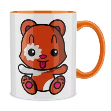 Mug « Kawaii Hamster » – Parodie Délire Kawaii