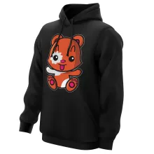 Sweat à capuche « Kawaii Hamster » – Parodie Délire Kawaii