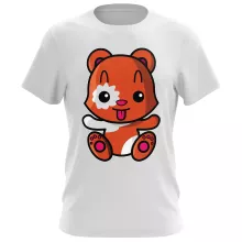T-shirt « Kawaii Hamster » – Parodie Délire Kawaii