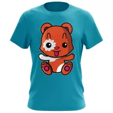 T-shirt « Kawaii Hamster » – Parodie Délire Kawaii