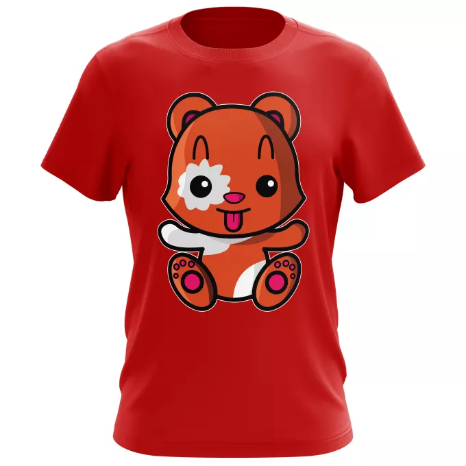 T-shirts Hommes Parodie Délire Kawaii Kawaii Hamster
