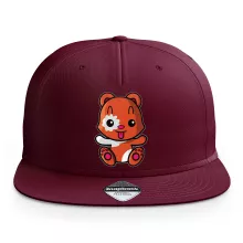 Casquette « Kawaii Hamster » – Parodie Délire Kawaii