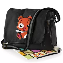 Sac à bandoulière « Kawaii Hamster » – Parodie Délire Kawaii