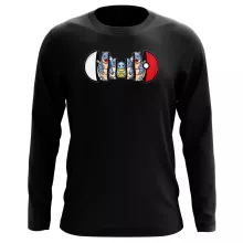 Långärmad T-Shirts Parodier Tv-spel