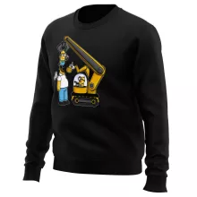 Tröja “Minionerna och Homer Simpson” – Parodi Minionerna
